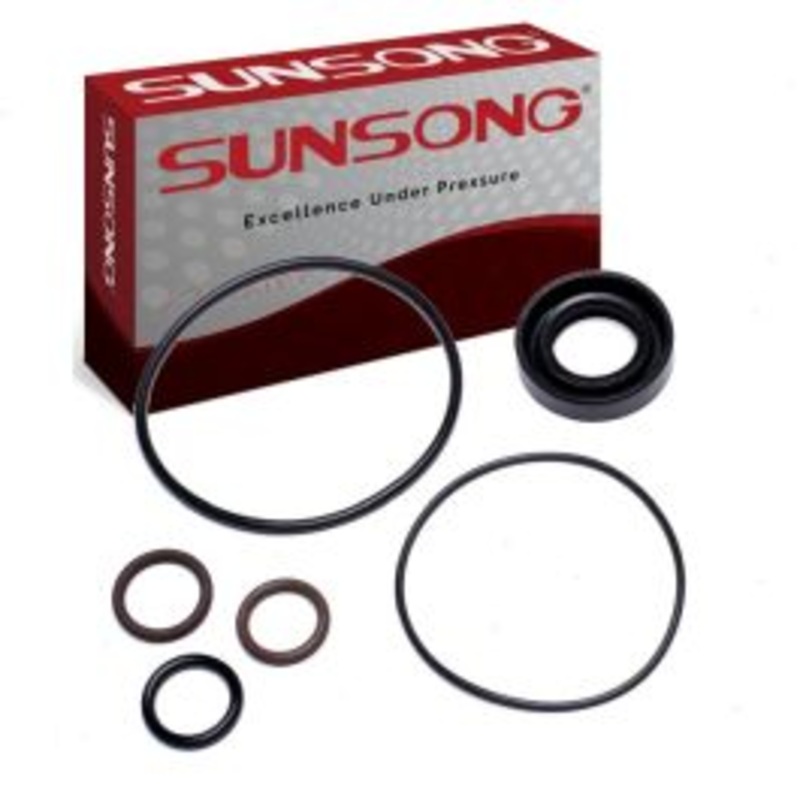 Sunsong Power Steering Pump Seal Kit for 1994-1999 Oldsmobile 88