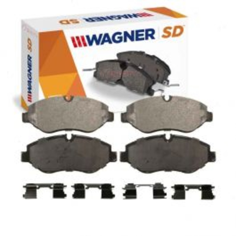 Wagner SD Front Disc Brake Pad Set for 2010-2018 Mercedes-Benz Sprinter 2500