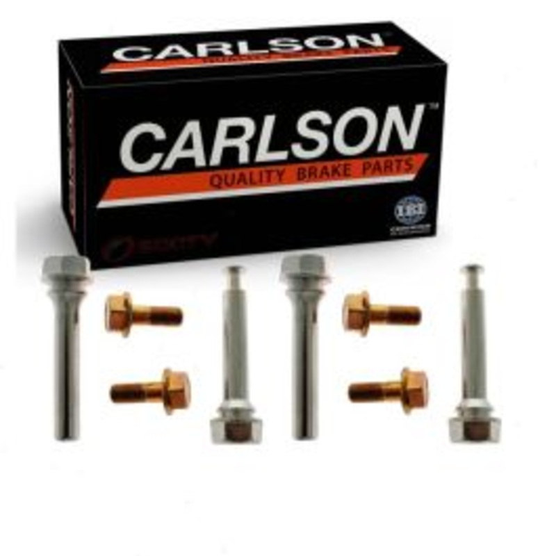 2 pc Carlson Front Brake Caliper Guide Pin Kit for 2019-2021 Kia Niro EV