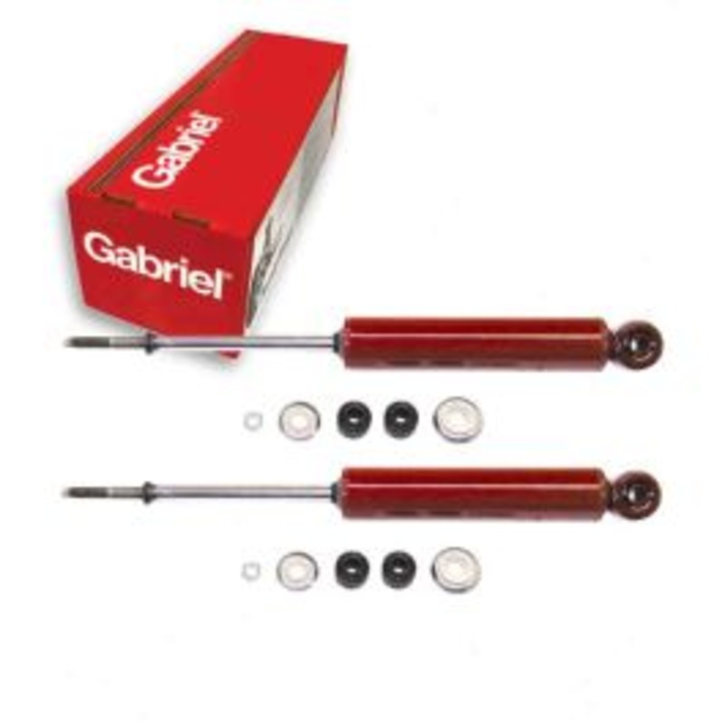 2 pc Gabriel Guardian Front Shock Absorbers for 1981-1995 Isuzu Pickup