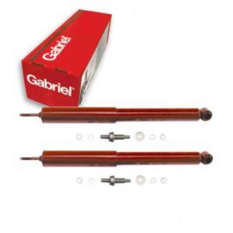 2 pc Gabriel Guardian Rear Shock Absorbers for 1964-1972 Oldsmobile Vista Cruiser