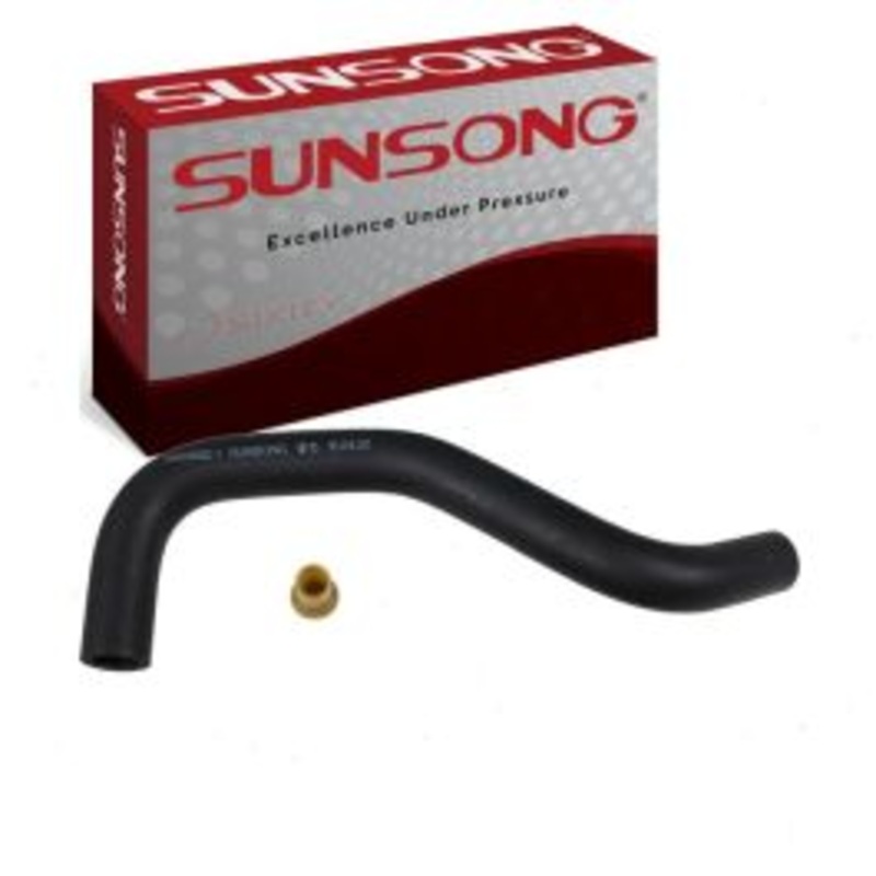 Sunsong Power Steering Reservoir Hose for 2005-2012 Nissan Armada