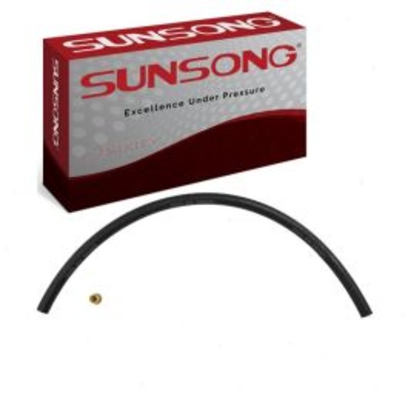 Sunsong Power Steering Return Hose for 1982 Ford Granada
