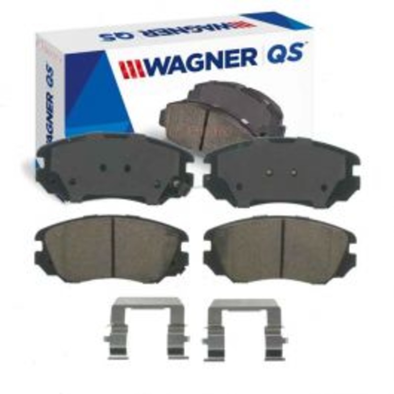 Wagner QS Front Disc Brake Pad Set for 2010-2011 Saab 9-5