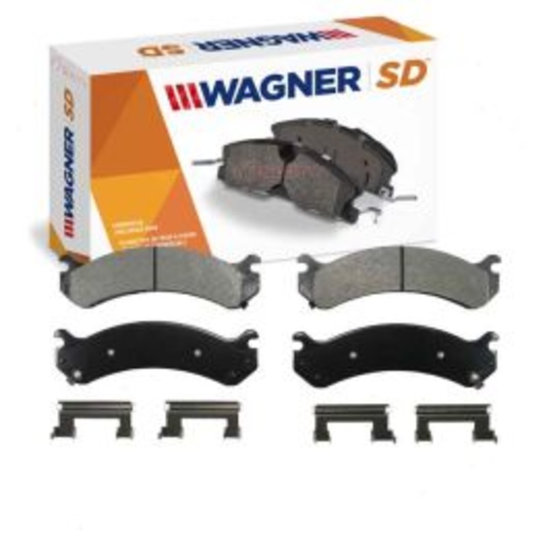 Wagner SD Front Disc Brake Pad Set for 2002-2006 Chevrolet Avalanche 2500
