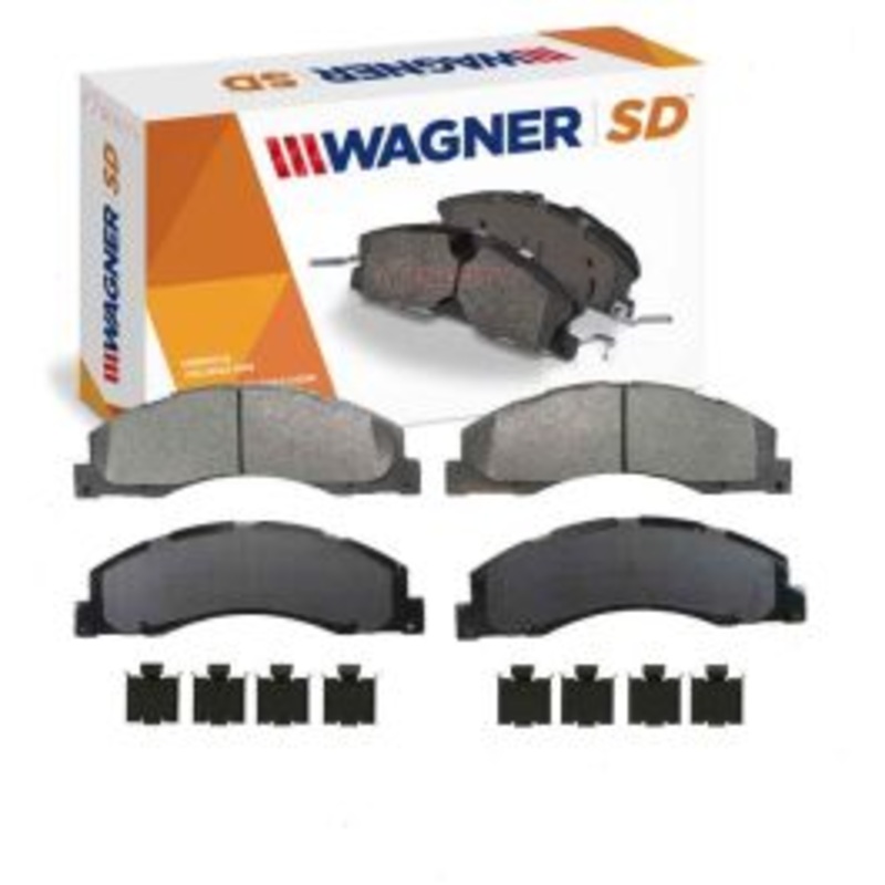 Wagner SD Front Disc Brake Pad Set for 2008 Ford E-150 Econoline