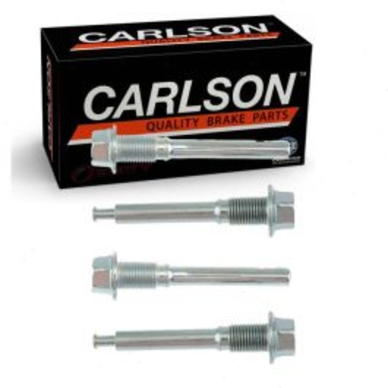 2 pc Carlson Rear Brake Caliper Guide Pin Kit for 2011-2022 Nissan LEAF