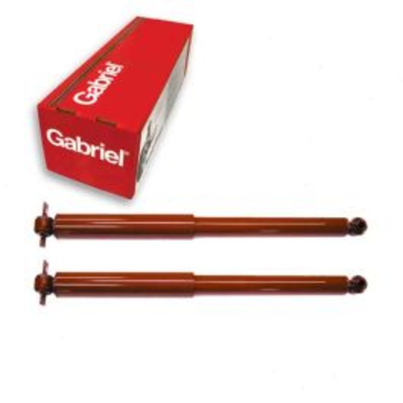 2 pc Gabriel Guardian Rear Shock Absorbers for 1991-2004 GMC Sonoma