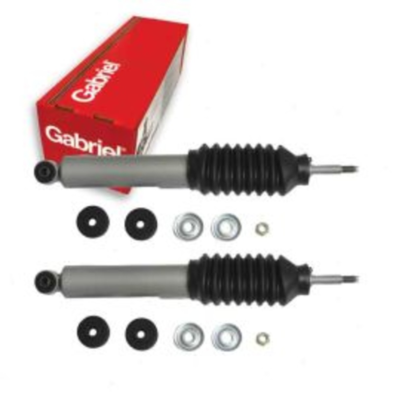 2 pc Gabriel MaxControl Front Shock Absorbers for 1997-2002 Ford Expedition