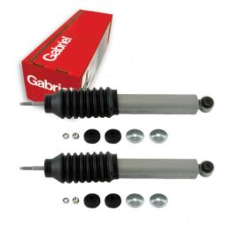 2 pc Gabriel MaxControl Front Shock Absorbers for 2000-2006 GMC Yukon XL 2500