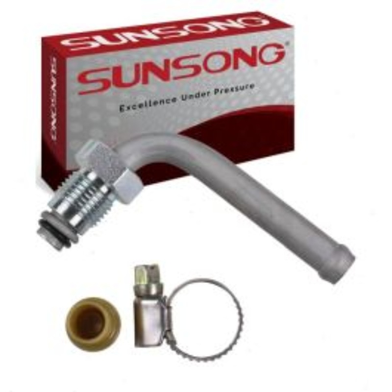 Sunsong Power Steering Return Line End Fitting for 1984-1990 Jeep Grand Wagoneer