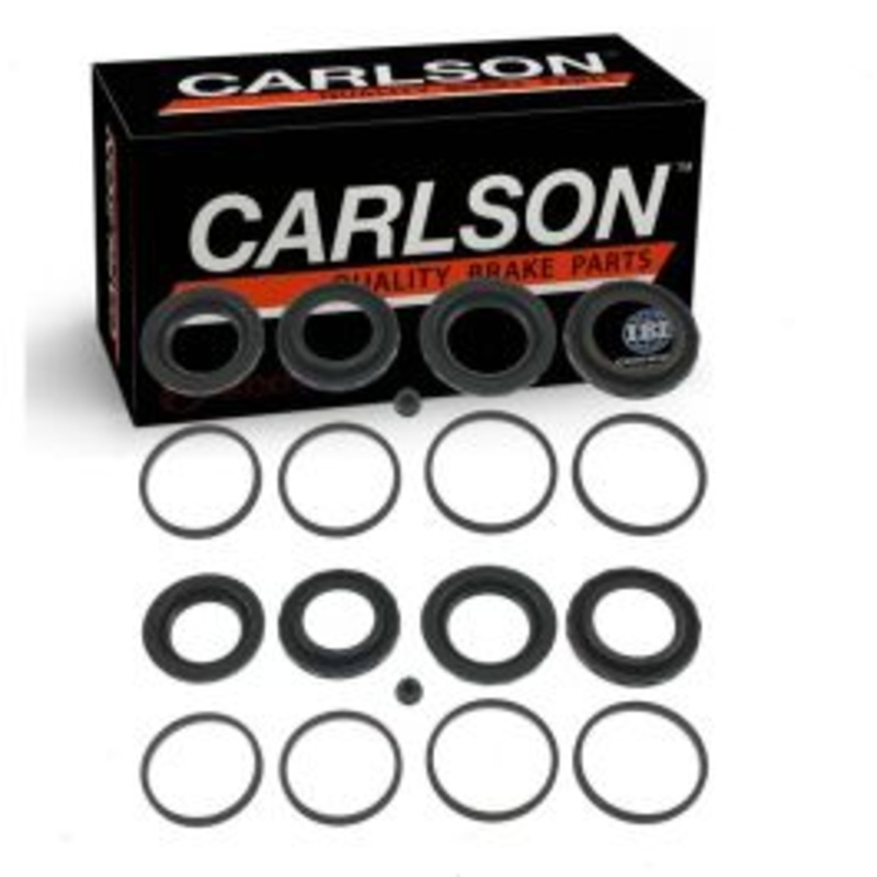 2 pc Carlson Front Brake Caliper Repair Kit for 2020-2022 BMW 840i