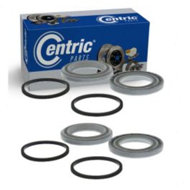 2 pc Centric Premium Front Brake Caliper Repair Kit for 2003-2006 Chevrolet Express 2500
