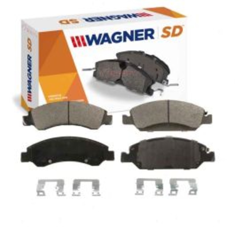 Wagner SD Front Disc Brake Pad Set for 2009-2014 Chevrolet Express 1500