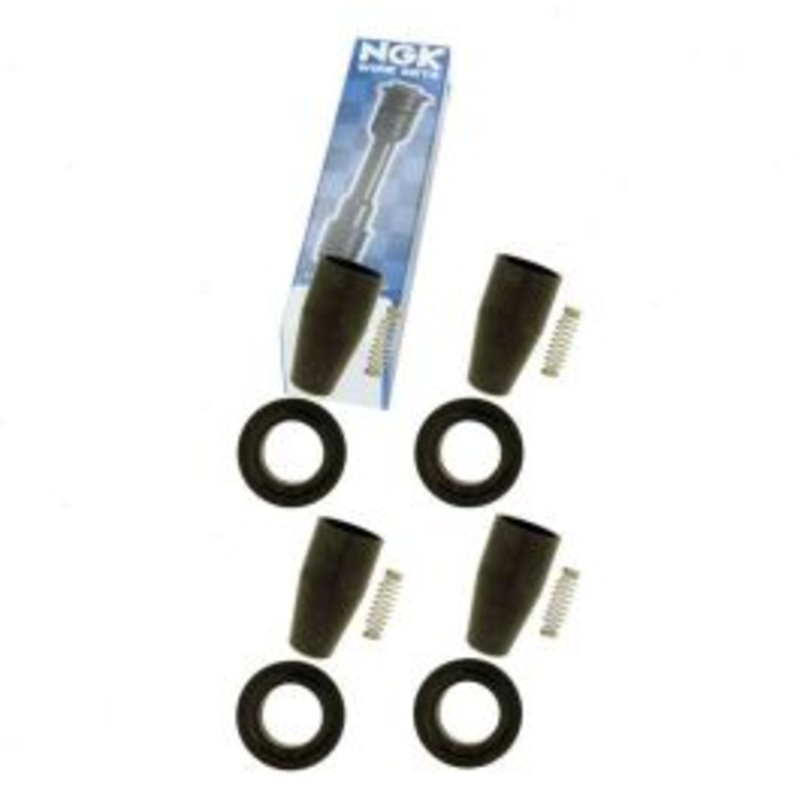 4 pc NGK 58982 Ignition Coil Boots