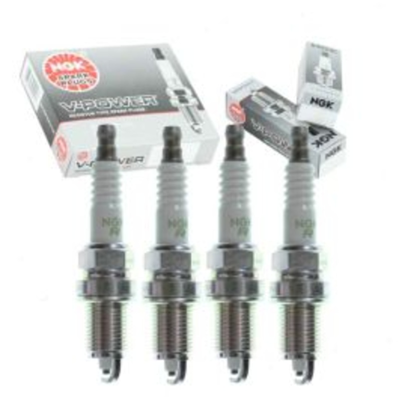 4 pc NGK V-Power 5084 ZFR5A-11 Spark Plugs