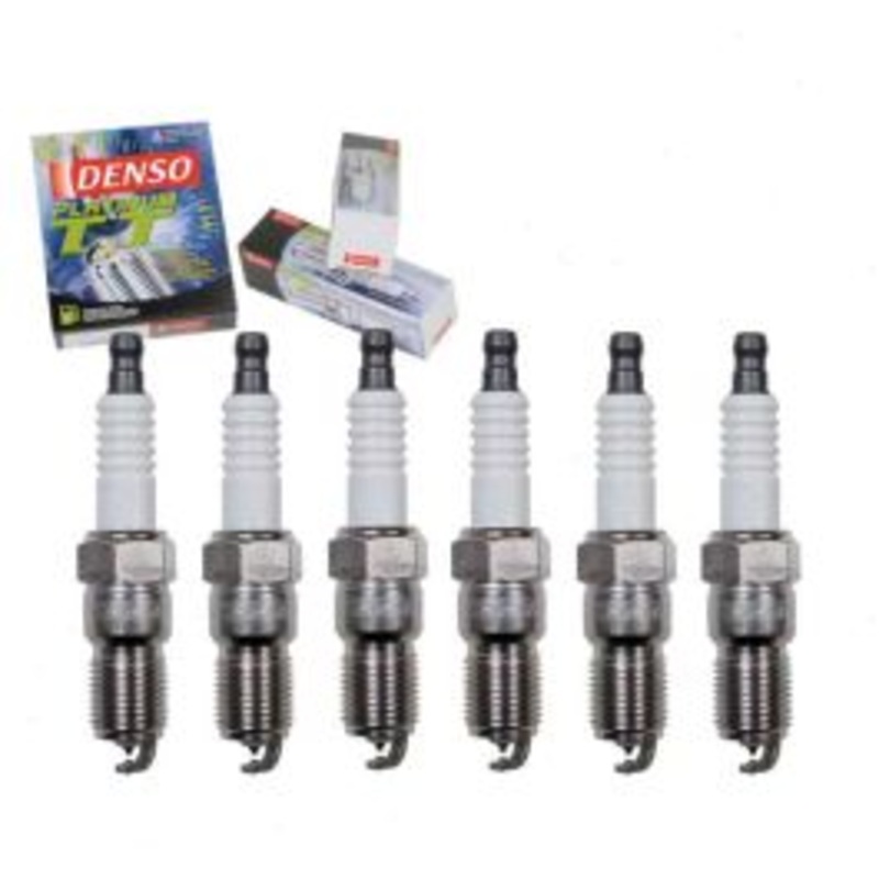 6 pc DENSO Platinum TT 4512 PT20TT Spark Plugs