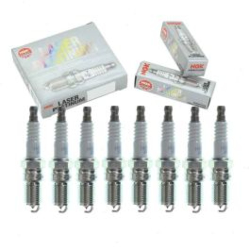 8 pc NGK Laser Platinum Spark Plugs for 2008-2009 Buick Allure 5.3L V8