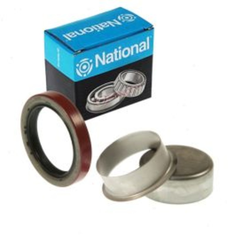 National Timing Cover Harmonic Balancer Sleeve Kit for 1970-2006 Chevrolet Monte Carlo
