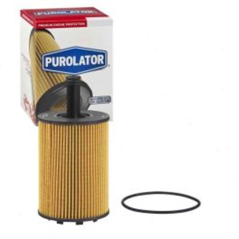 Purolator Engine Oil Filter for 2009-2011 Volkswagen Passat CC 3.6L V6