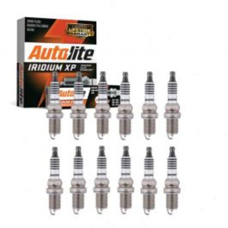12 pc Autolite Iridium XP Spark Plug for 2006 Volkswagen Phaeton 6.0L W12