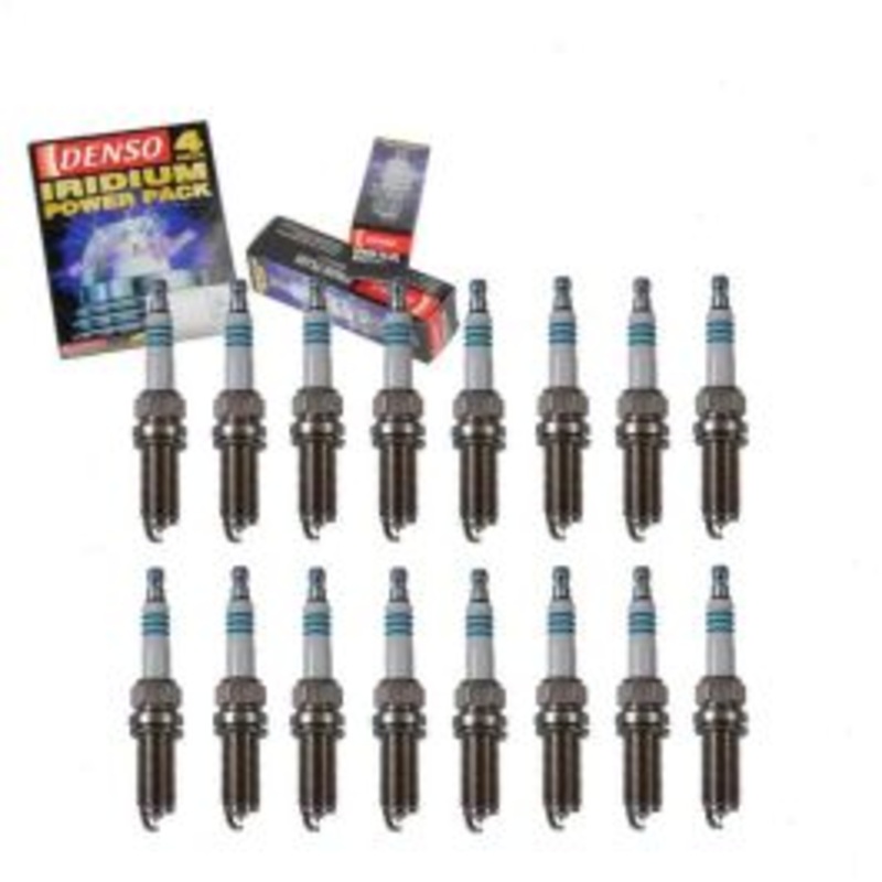 16 pc DENSO Iridium Power Spark Plugs for 2009-2015 Dodge Challenger 5.7L V8