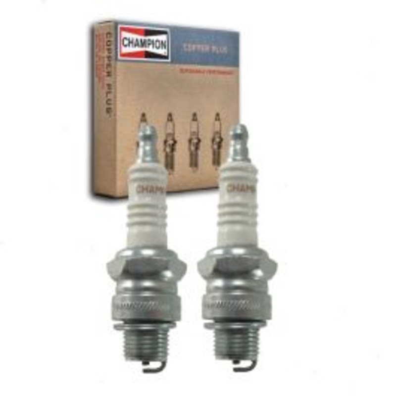 2 pc Champion Copper Plus 844 H10C Spark Plugs