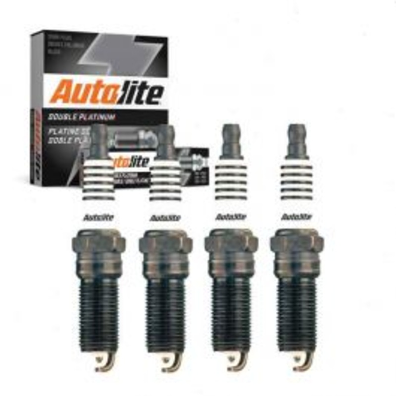 4 pc Autolite Double Platinum Spark Plug for 2017-2019 Buick Envision 2.5L