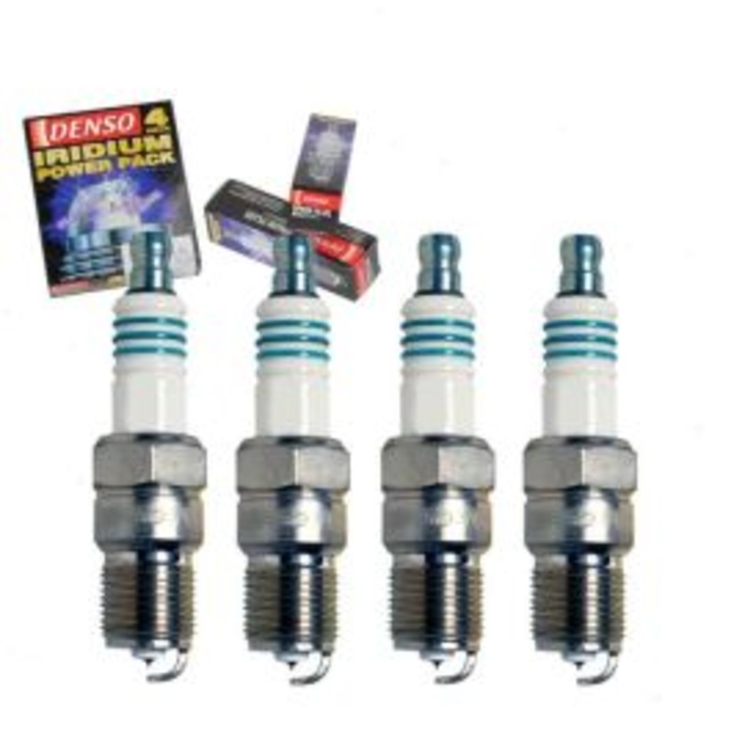 4 pc DENSO Iridium Power Spark Plugs for 1998-2001 Mazda B2500 2.5L L4