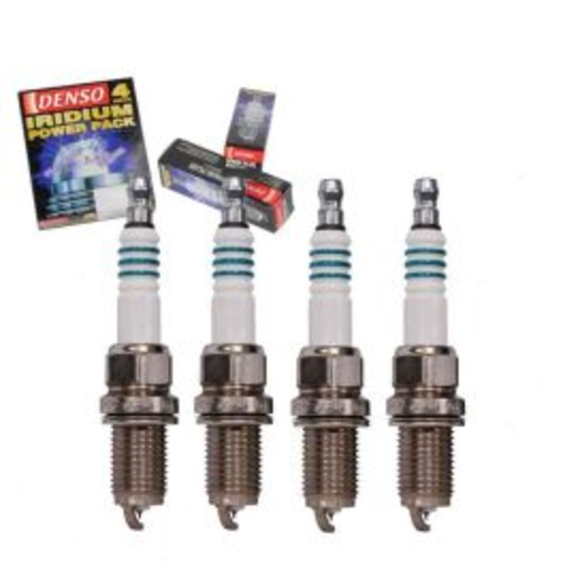 4 pc DENSO Iridium Power Spark Plugs for 2002-2016 Mitsubishi Lancer 2.0L 2.4L L4