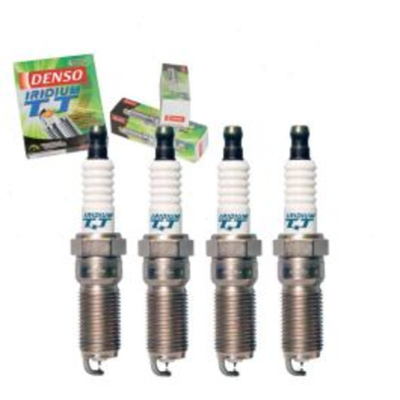 4 pc DENSO Iridium TT Spark Plugs for 2013-2017 Ford Escape 2.0L L4