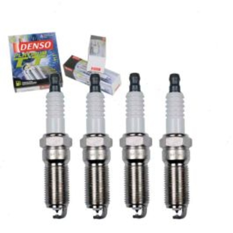 4 pc DENSO Platinum TT 4513 PTV16TT Spark Plugs