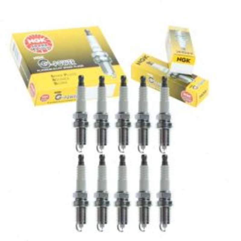 10 pc NGK G-Power 7100 ZFR6FGP Spark Plugs