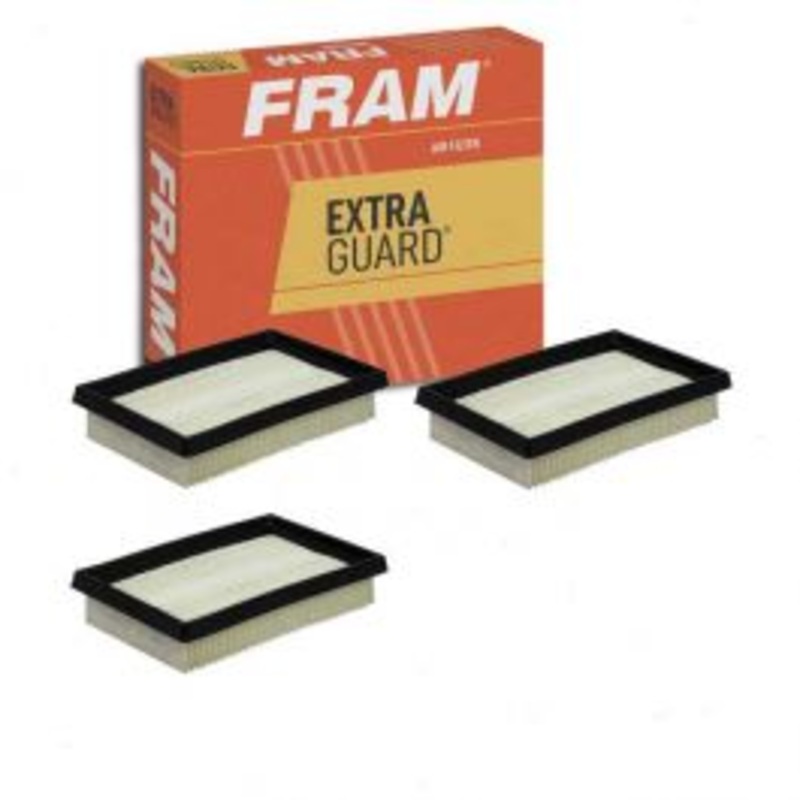 3 pc FRAM Extra Guard CA11426 Air Filters