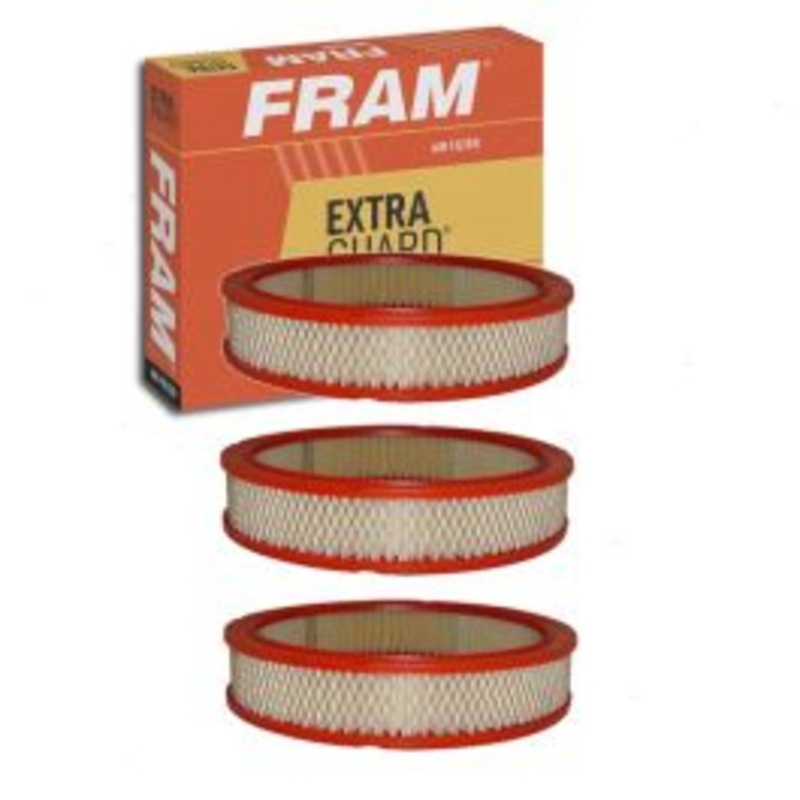 3 pc FRAM Extra Guard CA189 Air Filters