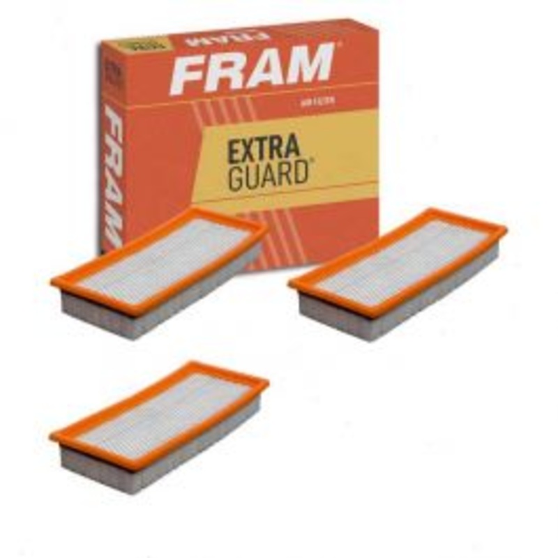 3 pc FRAM Extra Guard CA9944 Air Filters