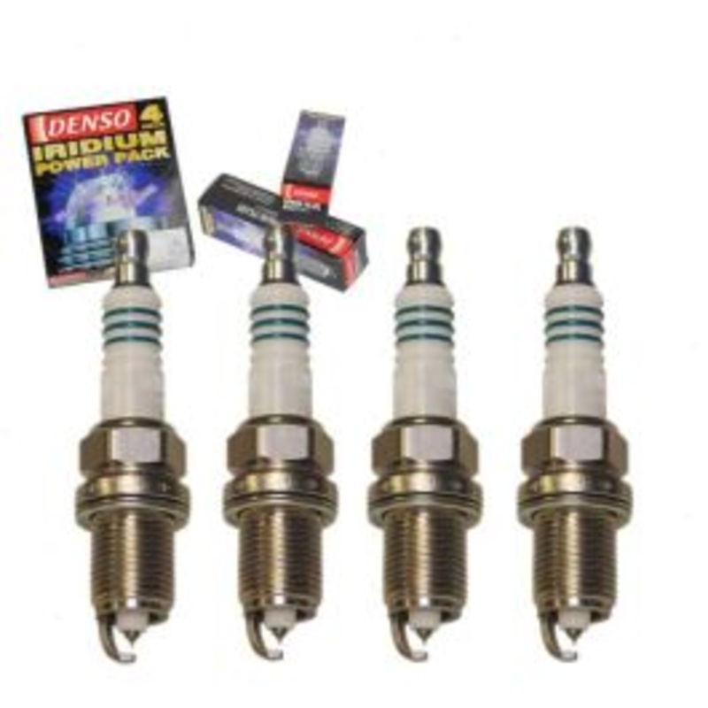 4 pc DENSO Iridium Power Spark Plugs for 1996-1999 Isuzu Oasis 2.2L 2.3L L4