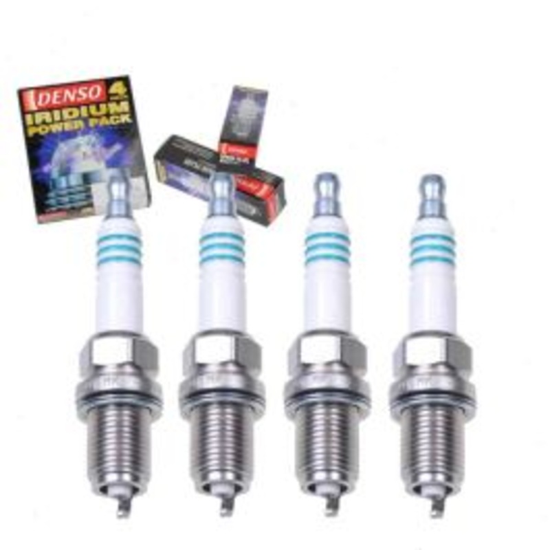 4 pc DENSO Iridium Power Spark Plugs for 1999-2002 Saturn SL2 1.9L L4