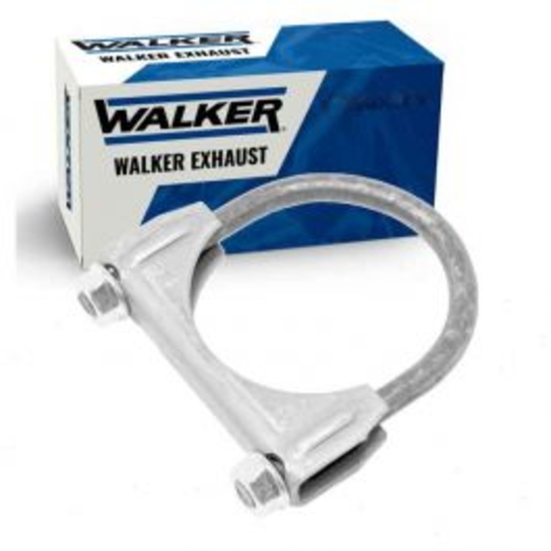 Walker Y-Pipe To Muffler Exhaust Clamp for 1976-1978 Dodge B300 6.6L 7.2L V8