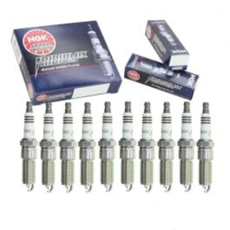 10 pc NGK Iridium IX Spark Plugs for 2008-2017 Dodge Viper 8.4L V10