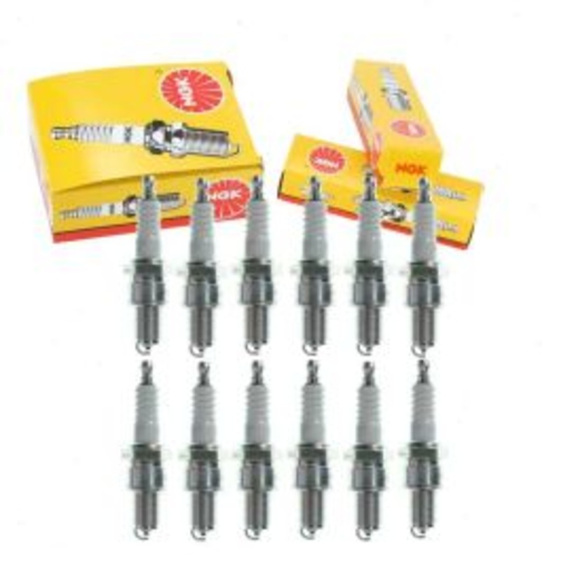 12 pc NGK Standard Spark Plugs for 1968 Ferrari 275 GT 3.3L V12