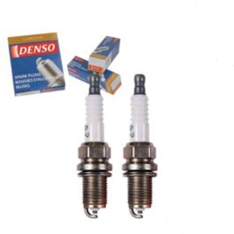 2 pc DENSO Standard U-Groove 3145 K20PR-U Spark Plugs