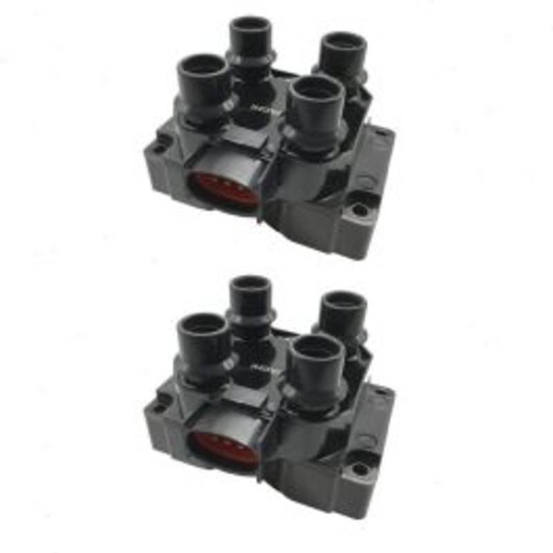 2 pc Hitachi Ignition Coils for 1995-1997 Lincoln Continental 4.6L V8
