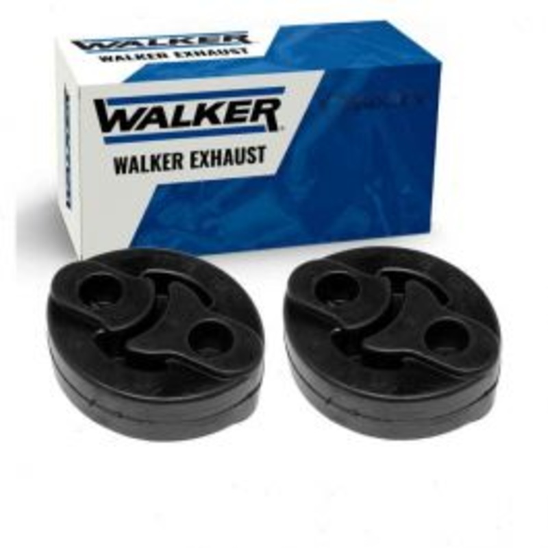 2 pc Walker Exhaust System Insulators for 2014-2017 Ford Fiesta 1.6L L4
