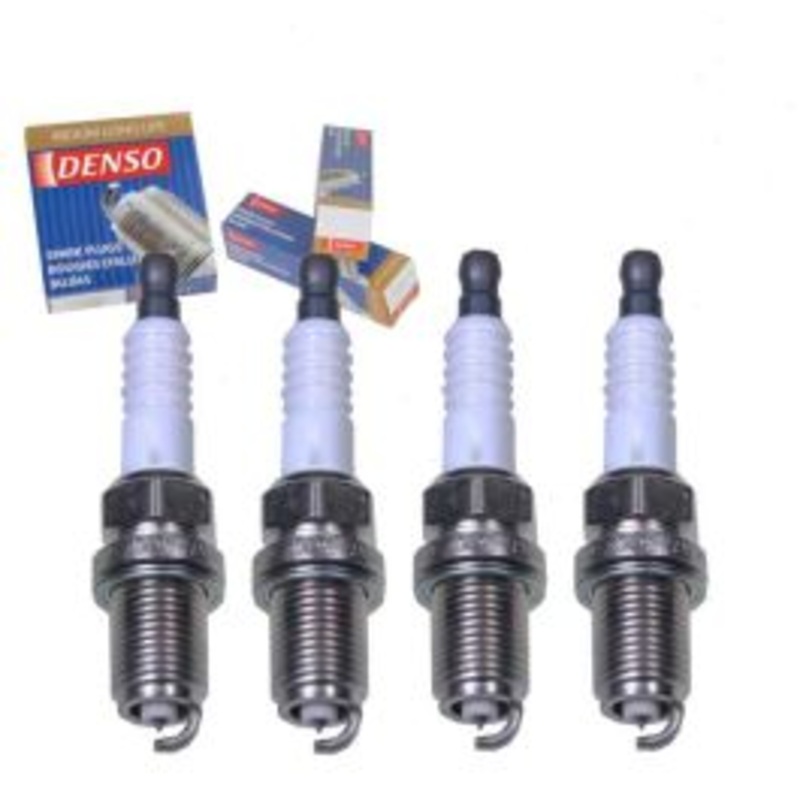 4 pc DENSO Iridium Long Life Spark Plugs for 1998-2003 Isuzu Rodeo 2.2L L4