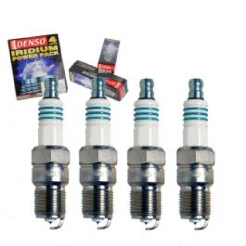 4 pc DENSO Iridium Power Spark Plugs for 1986-1987 Ford Aerostar 2.3L L4