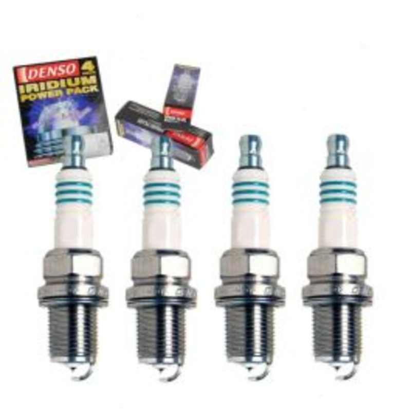 4 pc DENSO Iridium Power Spark Plugs for 1996-1998 Suzuki X-90 1.6L L4