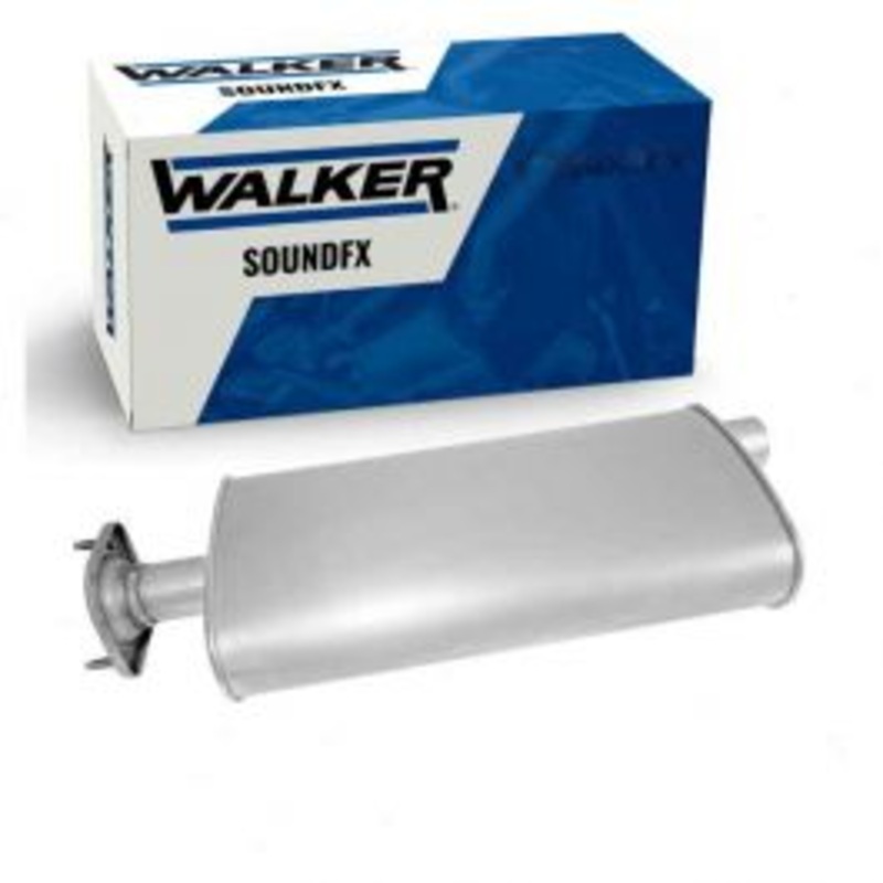 Walker SoundFX Exhaust Muffler for 2000-2001 Jeep Cherokee 4.0L L6