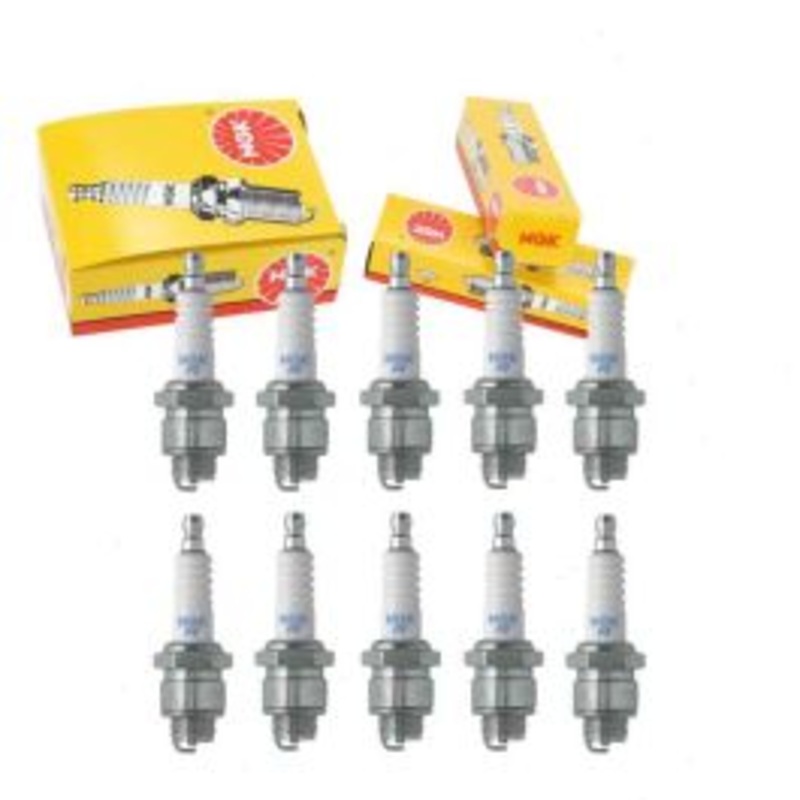 10 pc NGK Standard 3522 BR6S Spark Plugs