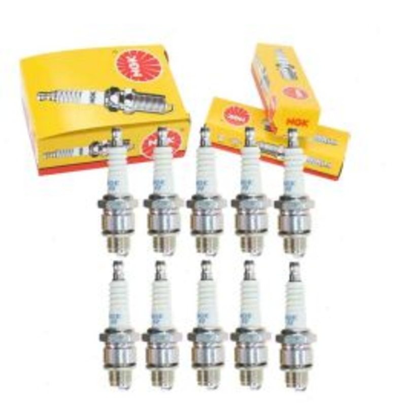 10 pc NGK Standard 4522 BR9HS Spark Plugs